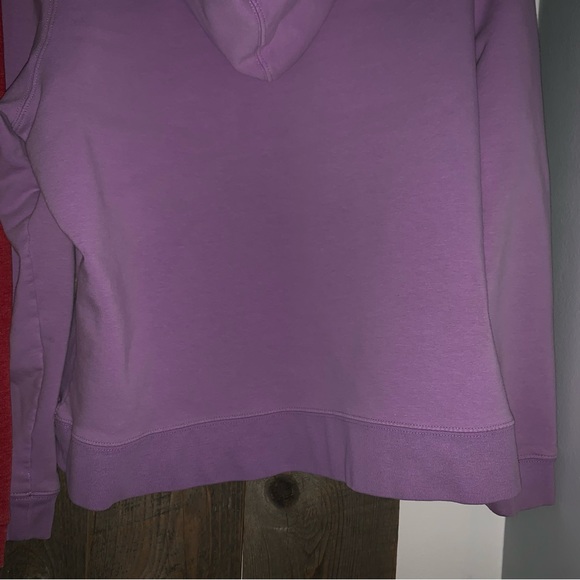 Women’s Junior M VICTORIA SECRET PINK GAP Vintage Pullover Hoodies Red Lavender - Picture 8 of 15